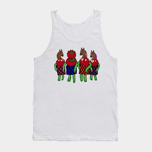 drawing tomato pickle four horseman Tank Top